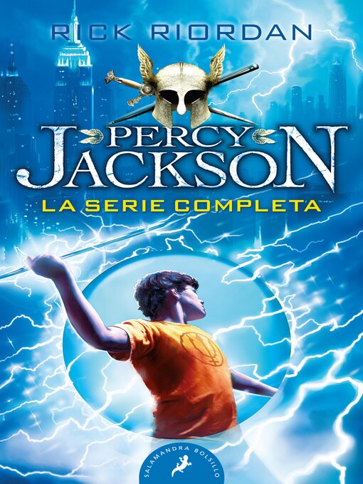 Detalles del título Percy Jackson y los dioses del Olimpo—La serie completa de Rick Riordan - Disponible